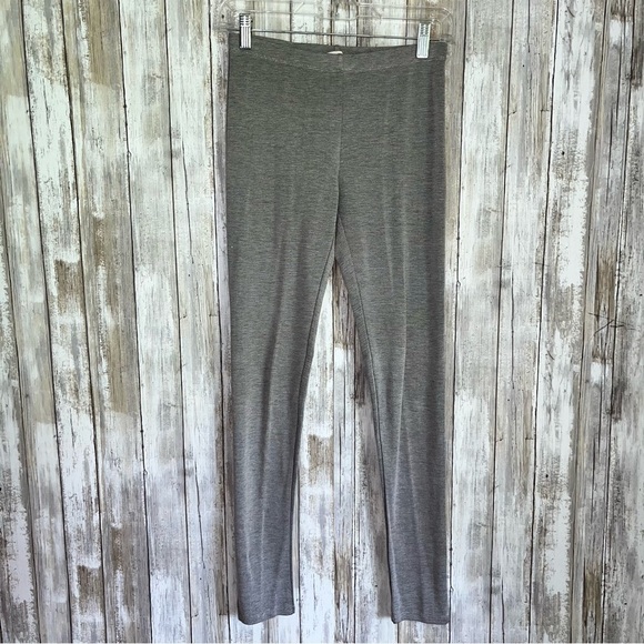 Umgee Pants - Umgee Grey Striped Leggings